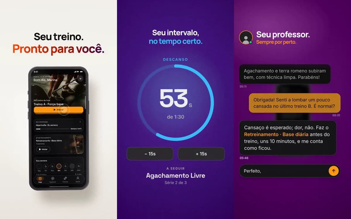 Captura de tela do projeto Favale Health